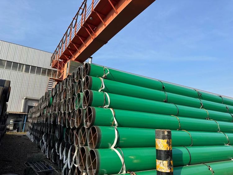 FBE COATING PIPE FBE COATING PIPE