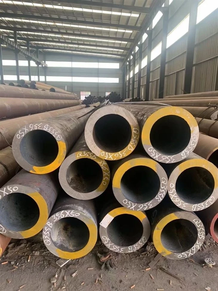 SEAMLESS STRUCTURAL STEEL PIPE
