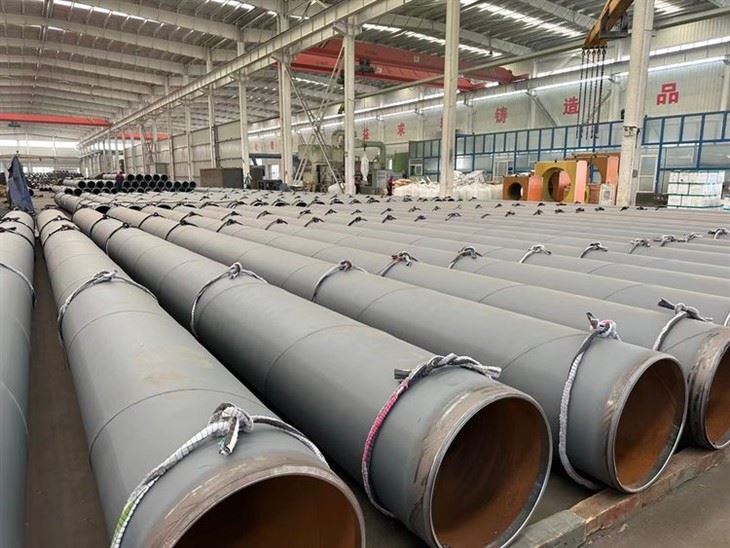 ASTM A252 STÁLPÖRUSTAPUR